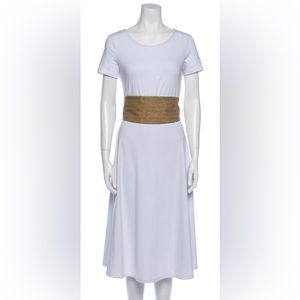 Brunello Cucinelli Wide Waist Belt, Size Medium